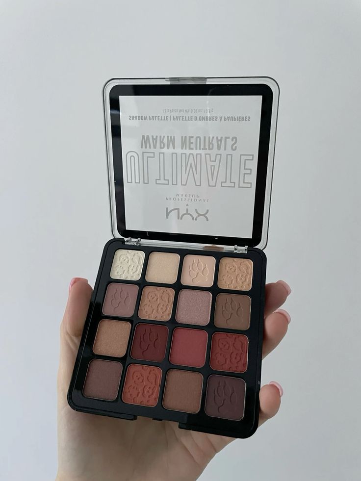 NYX Ultimate Cool Neutrals Shadow Palette