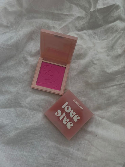 Sheglam Love Dive Blush You're Peachy