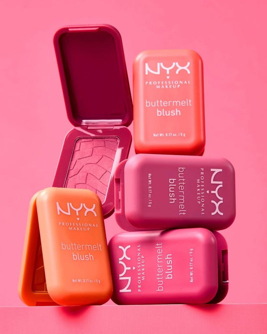 NYX Buttermelt Powder Blush