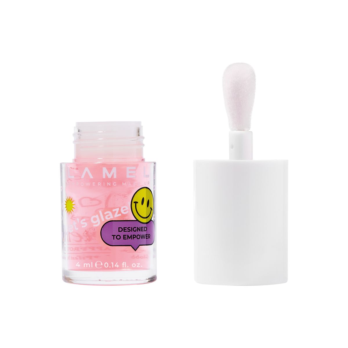 Lamel Hydrating Lip Oil Let's Glaze