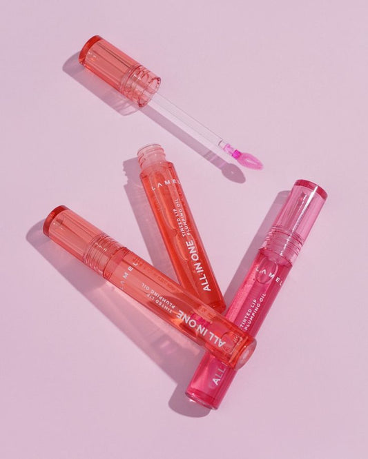 Lamel All In One Lip Tinted Plumping Oil