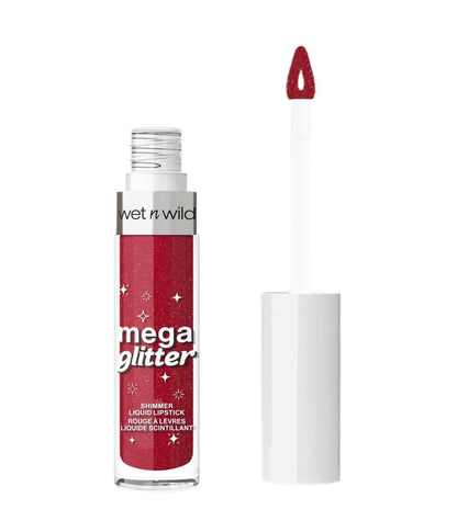 wet n wild Mega Glitter Shimmer Liquid Lipstick