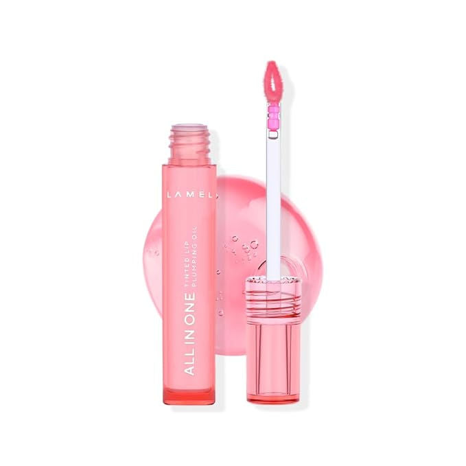 Lamel All In One Lip Tinted Plumping Oil