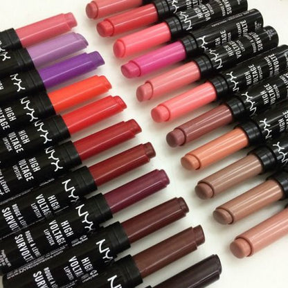 NYX High Voltage Lipstick Shade 01