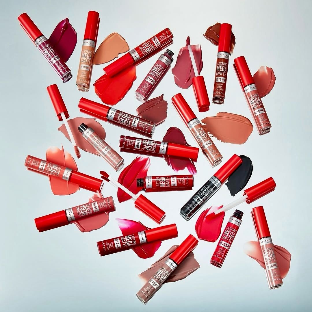 Rimmel Lasting Mega Matte Liquid Lipstick