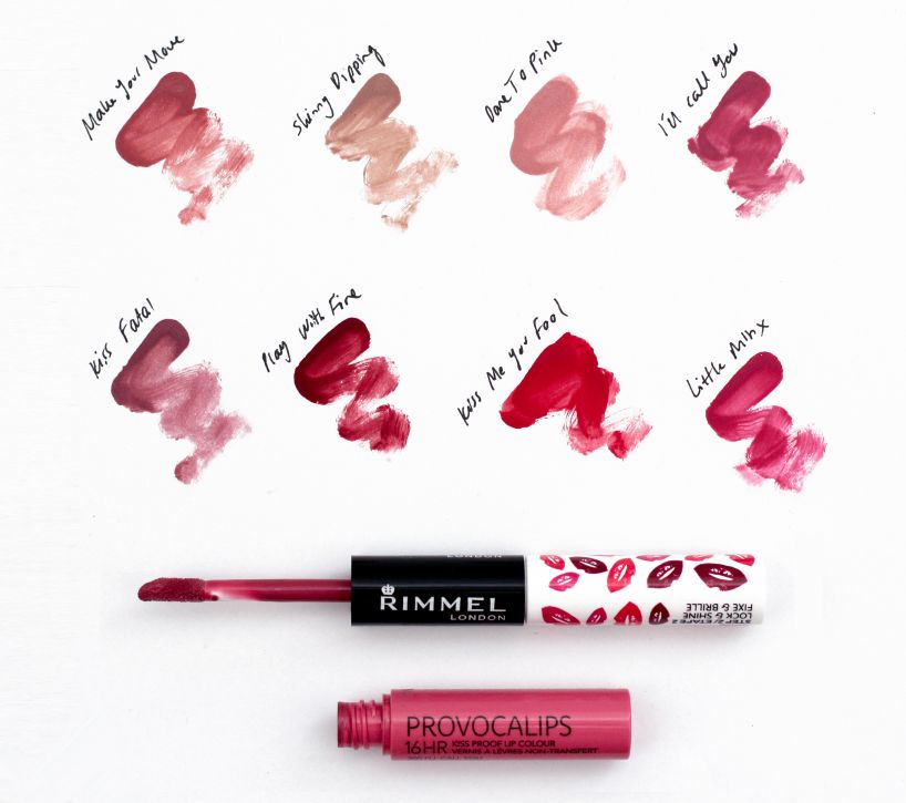 Rimmel Provocalips 570 Firecracker