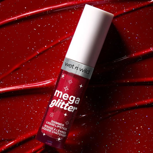 wet n wild Mega Glitter Shimmer Liquid Lipstick
