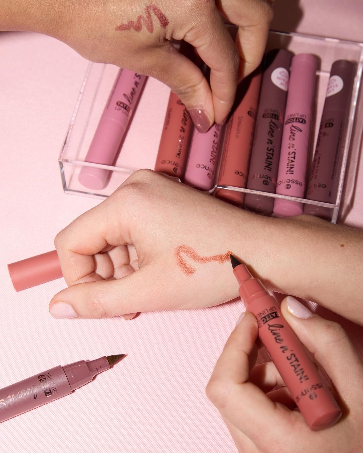 essence line n' STAIN! Tattoo Lip Liner