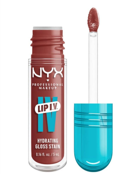 NYX Lip IV Hydrating Lip Gloss Stain