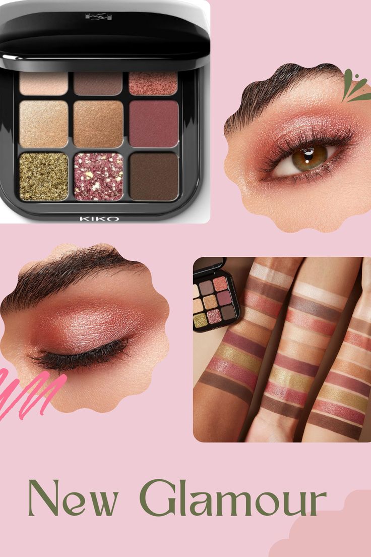 Glamour Multi Finish Eyeshadow Palette