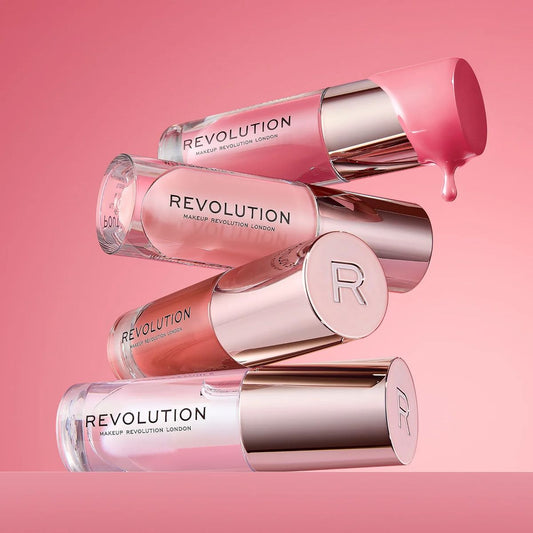 Revolution Pout Bomb Plumping Gloss