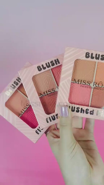 Miss Rose Flushed Pink Blush