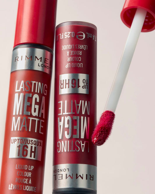 Rimmel Lasting Mega Matte Liquid Lipstick