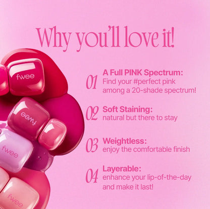 Fwee Pink Obsession Stay-Fit Lip Tint