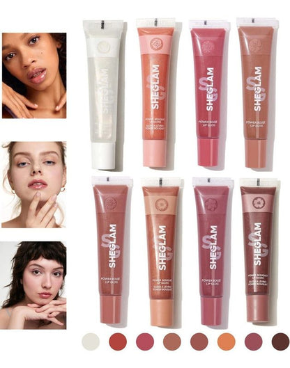 SHEGLAM Power Bouquet Lip Gloss