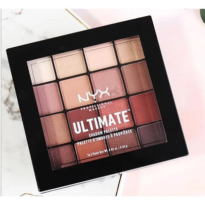 NYX Ultimate Cool Neutrals Shadow Palette