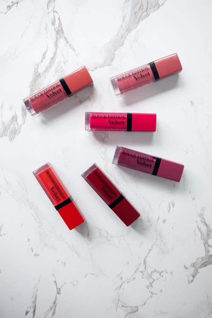 Bourjois Rouge Edition Velvet Liquid Lipstick