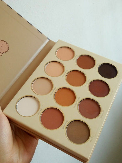 Sheglam Smart Cookie Eyeshadow Palette