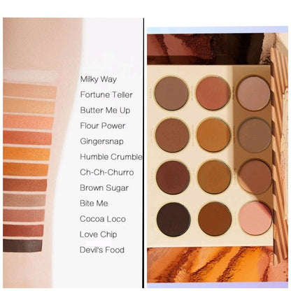 Sheglam Smart Cookie Eyeshadow Palette