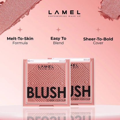 Lamel Blush Cheek Colour 405