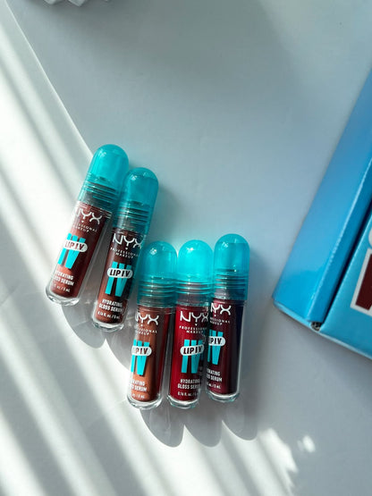 NYX Lip IV Hydrating Lip Gloss Stain