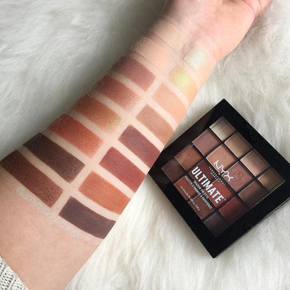NYX Ultimate Cool Neutrals Shadow Palette