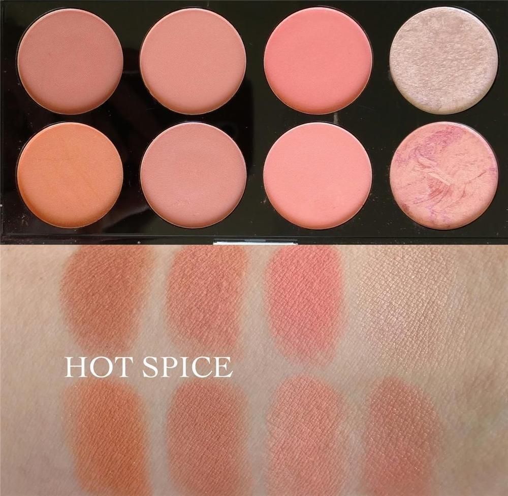 Makeup Revolution Ultra Blush Palette