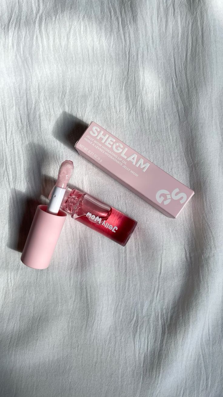 SHEGLAM Jelly Wow Hydrating Lip Oil