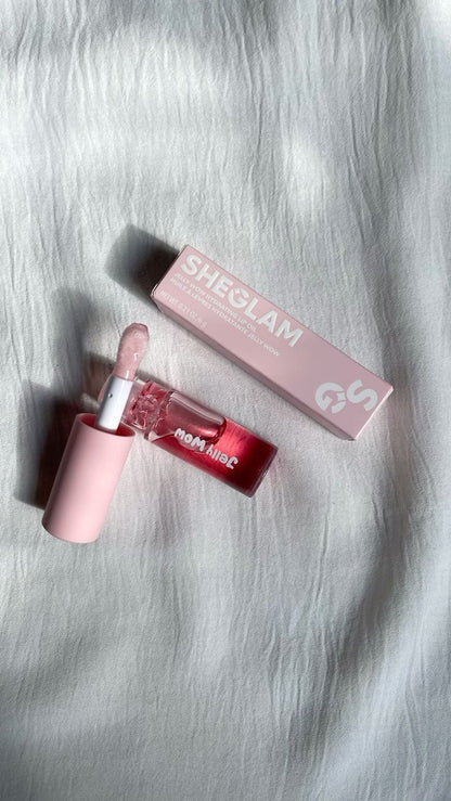 SHEGLAM Jelly Wow Hydrating Lip Oil