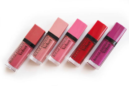 Bourjois Rouge Edition Velvet Liquid Lipstick