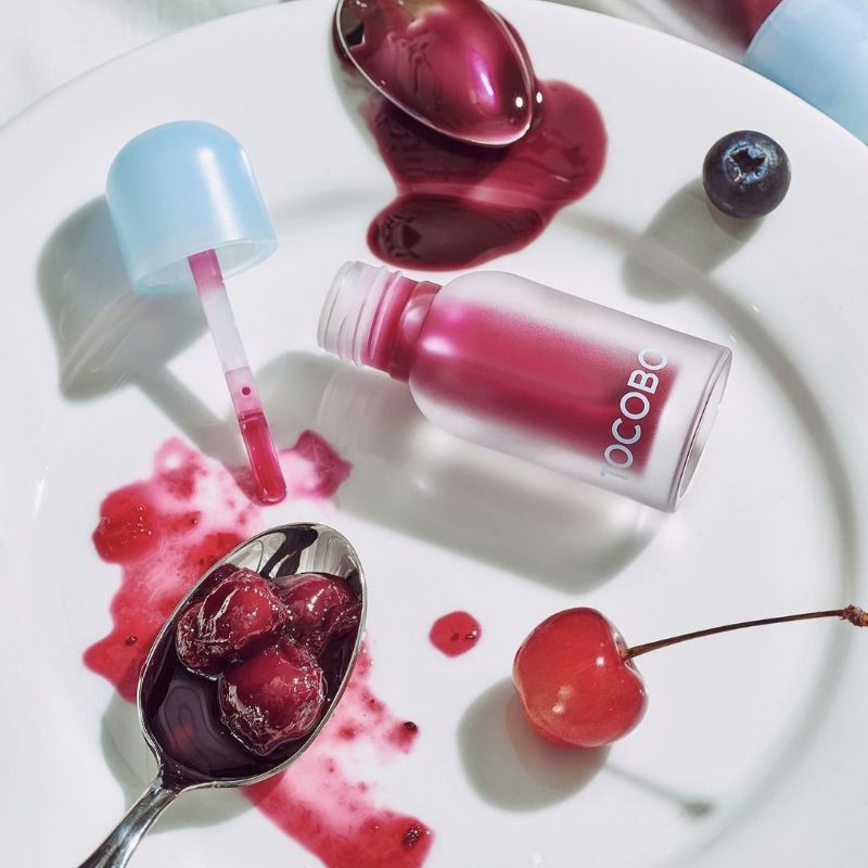 TOCOBO Juicy Berry Plumping Lip Oil