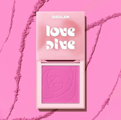 Sheglam Love Dive Blush You're Peachy