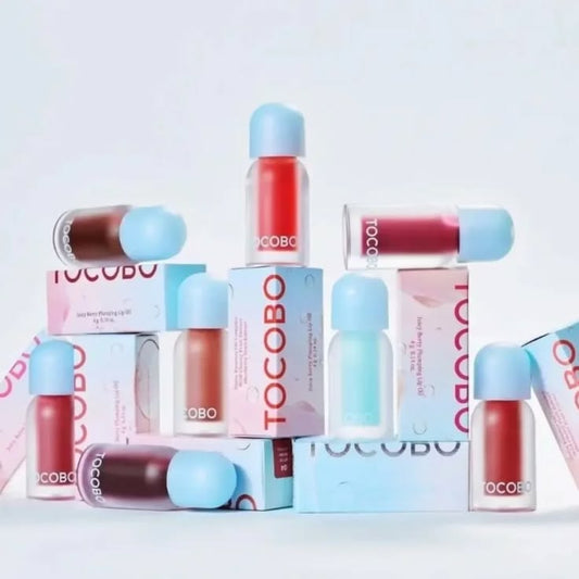 TOCOBO Juicy Berry Plumping Lip Oil