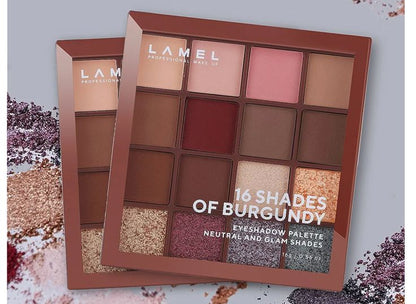 Lamel 16 Shades Of Burgundy