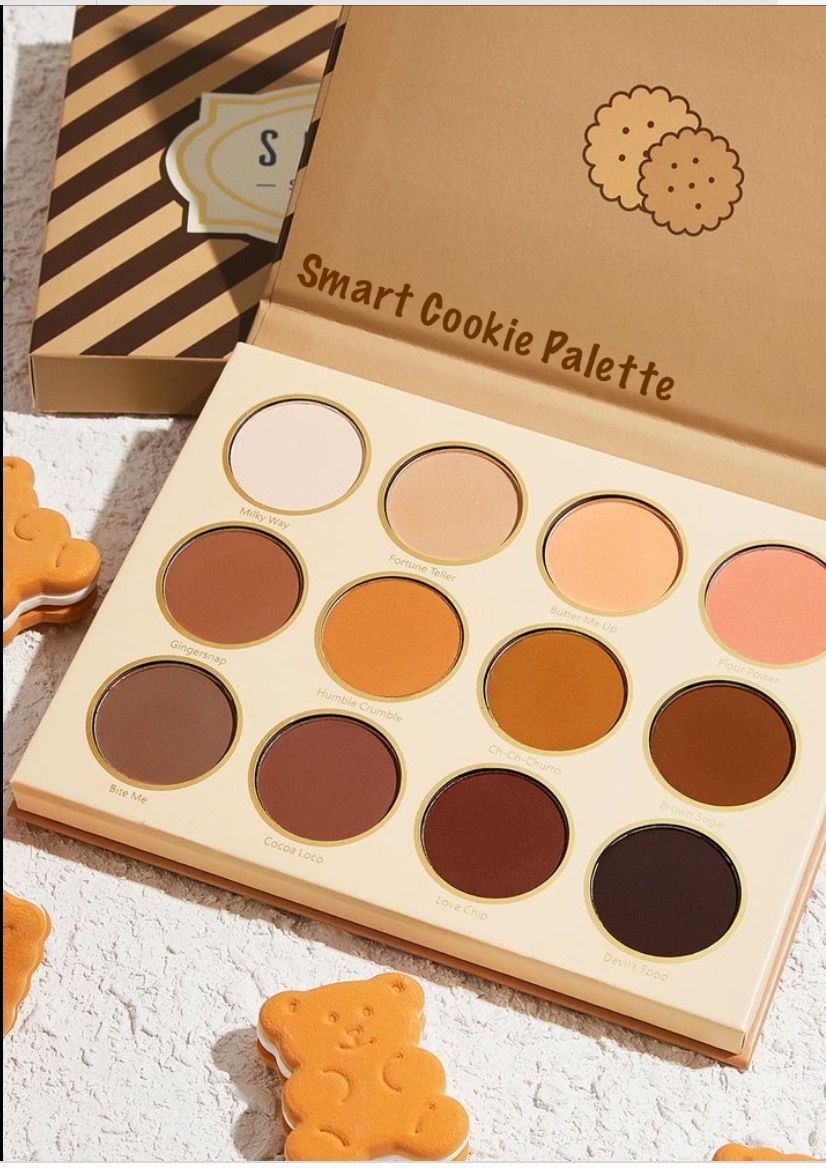 Sheglam Smart Cookie Eyeshadow Palette