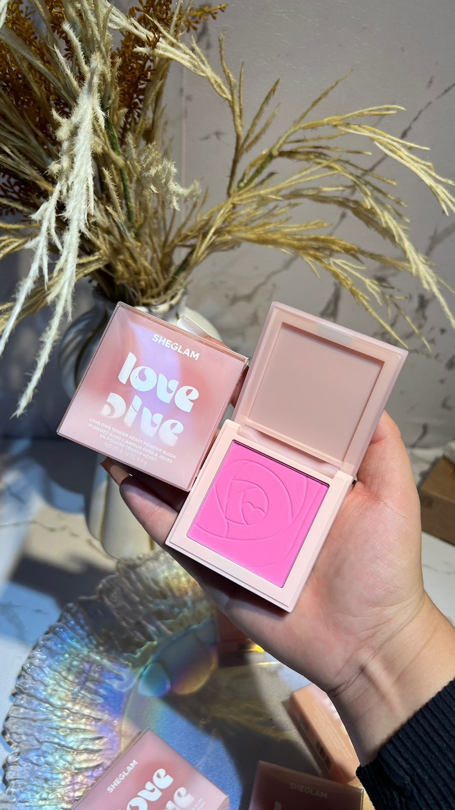 Sheglam Love Dive Blush You're Peachy