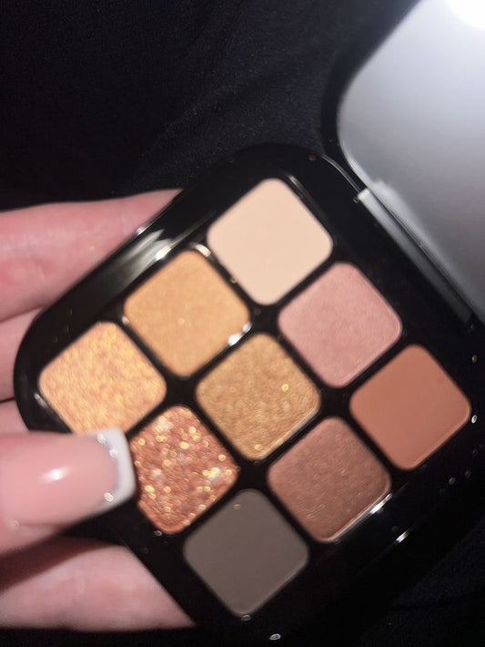 Glamour Multi Finish Eyeshadow Palette