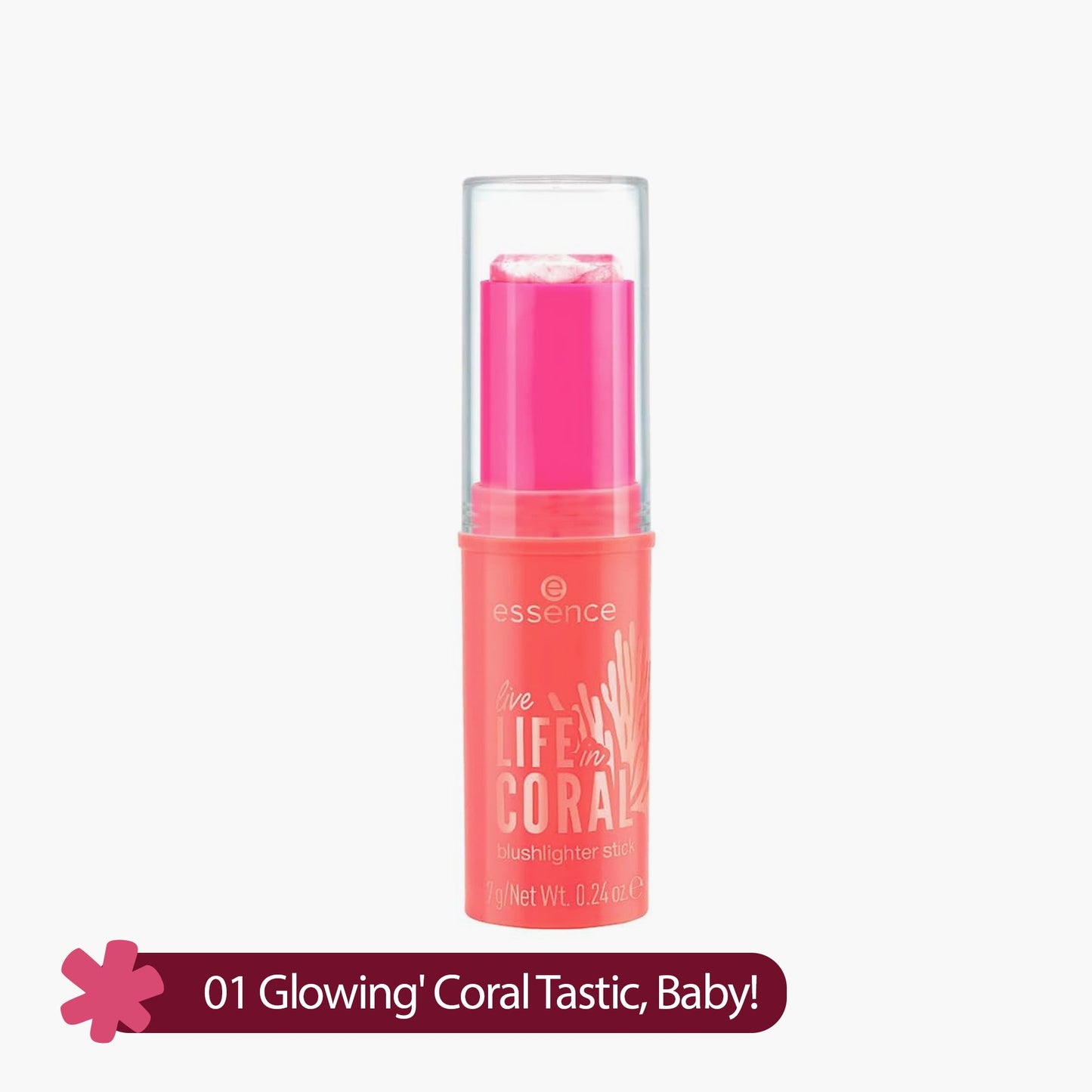 Essence Live Life In Coral Blushlighter Stick