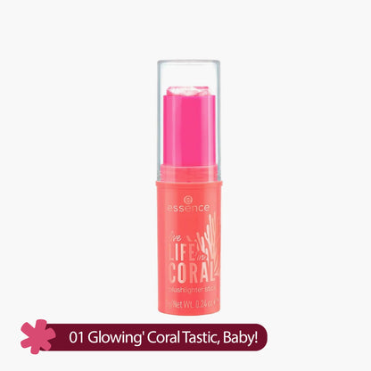 Essence Live Life In Coral Blushlighter Stick
