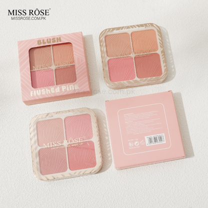Miss Rose Flushed Pink Blush