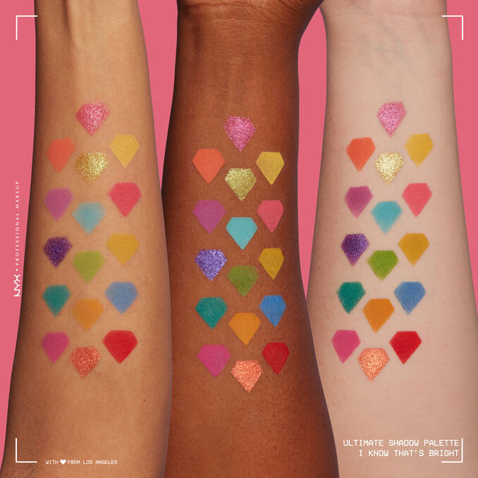 NYX Ultimate Shadow Palette