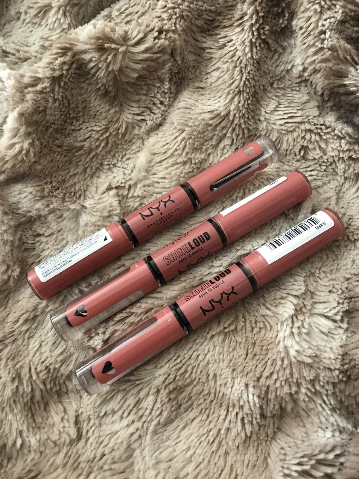 NYX Shine Loud Born To Hustle 01