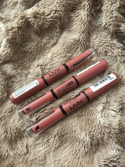 NYX Shine Loud Born To Hustle 01
