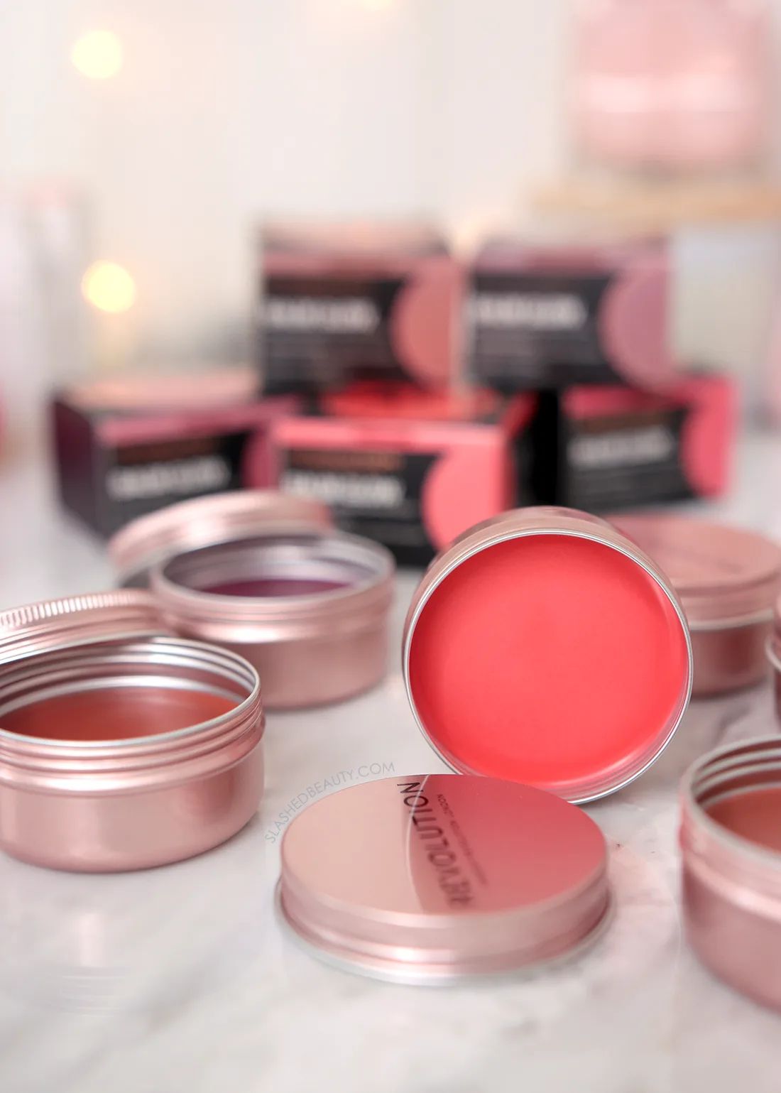 Makeup Revolution Balm Glow Flushed Pink