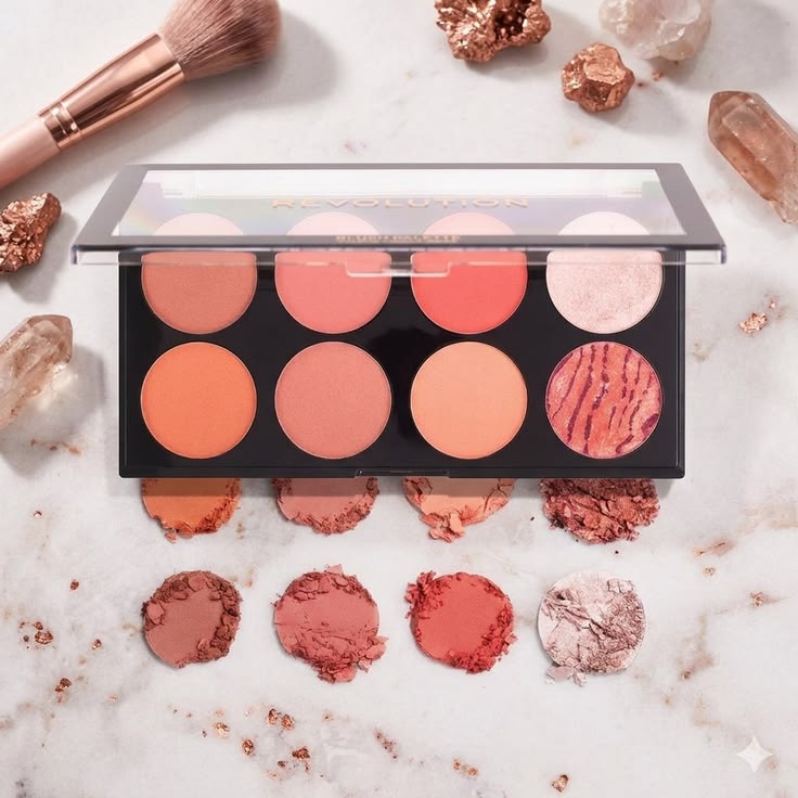 Makeup Revolution Ultra Blush Palette