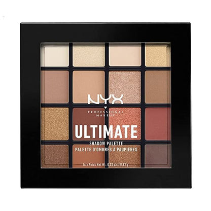 NYX Ultimate Cool Neutrals Shadow Palette