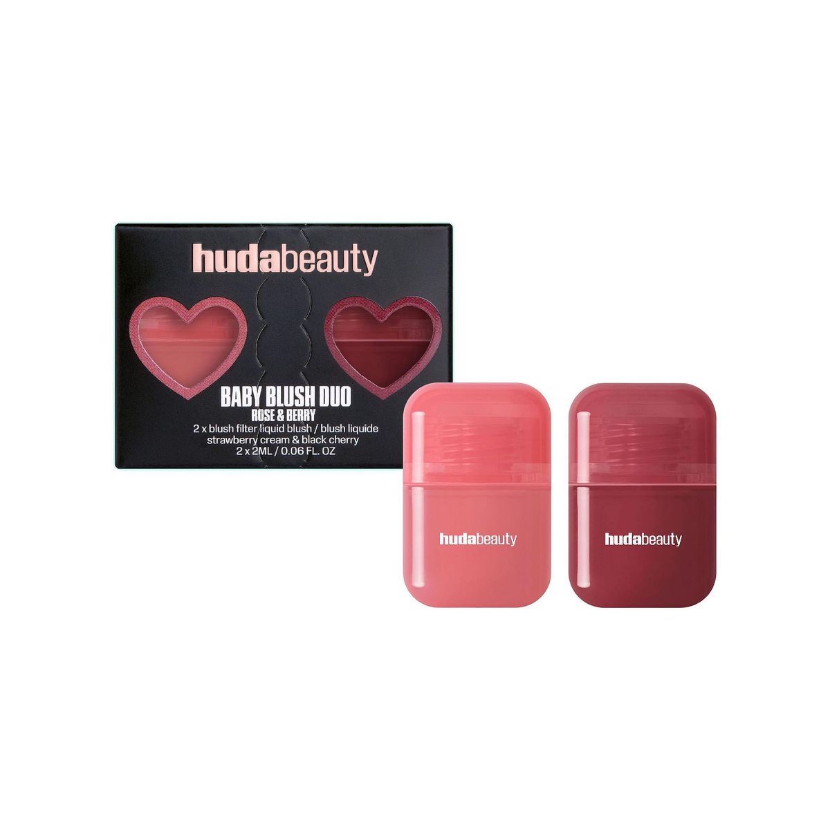 Huda Beauty Baby Blush Mini Duo
