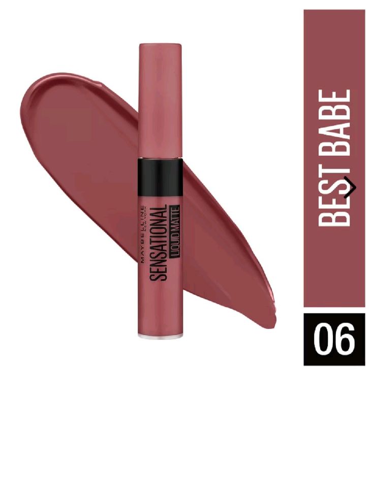 Maybelline Sensational Liquid Matte Lipstick