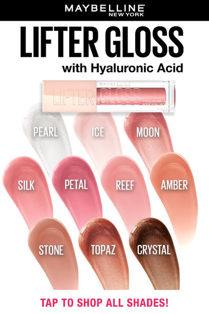 Maybelline Lifter Shine Hydrating Lip Gloss