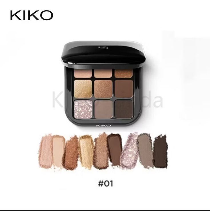 Glamour Multi Finish Eyeshadow Palette